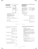 Preview for 19 page of Sony POWER TRILOGIC SLV-L49 MX Service Manual