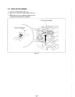 Preview for 92 page of Sony POWER TRILOGIC SLV-L49 MX Service Manual