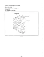 Preview for 100 page of Sony POWER TRILOGIC SLV-L49 MX Service Manual