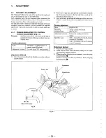 Preview for 106 page of Sony POWER TRILOGIC SLV-L49 MX Service Manual