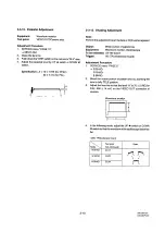 Preview for 75 page of Sony PowerHAD DXC-D30 Service Manual