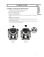 Предварительный просмотр 5 страницы Sony PR705F User Manual