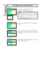 Предварительный просмотр 10 страницы Sony PR705F User Manual