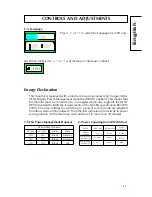 Предварительный просмотр 11 страницы Sony PR705F User Manual