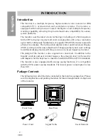 Preview for 4 page of Sony PR710 Owner'S Manual