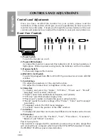 Preview for 8 page of Sony PR710 Owner'S Manual