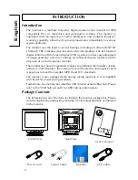 Preview for 4 page of Sony pr960f Owner'S Manual