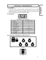 Preview for 13 page of Sony pr960f Owner'S Manual