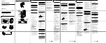 Sony Pressman TCM-16 Operating Instructions preview