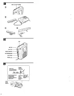 Preview for 2 page of Sony Pressman TCM-21DV Operating Instructions Manual