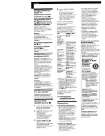 Preview for 7 page of Sony Pressman TCM-21DV Operating Instructions Manual