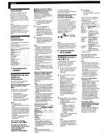 Preview for 9 page of Sony Pressman TCM-21DV Operating Instructions Manual