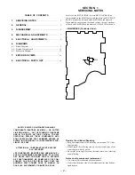 Preview for 2 page of Sony Pressman TCM-21DV Service Manual