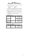 Preview for 7 page of Sony Pressman TCM-21DV Service Manual