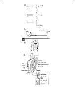 Preview for 2 page of Sony Pressman TCM-465V Operating Instructions Manual