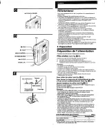 Preview for 10 page of Sony Pressman TCM-465V Operating Instructions Manual