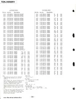 Предварительный просмотр 29 страницы Sony Pressman TCM-5000EV Service Manual