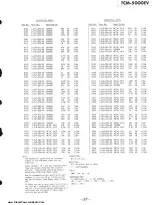 Предварительный просмотр 30 страницы Sony Pressman TCM-5000EV Service Manual