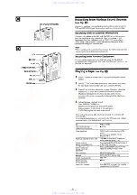 Preview for 5 page of Sony Pressman TCM-50DV Service Manual