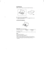 Preview for 3 page of Sony Pressman TCM-929 Operating Instructions Manual