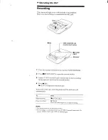 Preview for 4 page of Sony Pressman TCM-929 Operating Instructions Manual