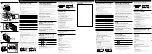 Preview for 2 page of Sony Pressman TCS-100DV Operating Instructions