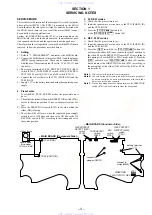 Preview for 3 page of Sony Pressman TCS-100DV Service Manual