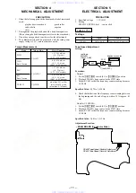 Preview for 11 page of Sony Pressman TCS-100DV Service Manual