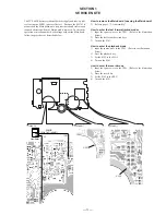 Preview for 3 page of Sony Pressman TCS-60DV Service Manual