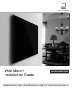 Preview for 1 page of Sony PROFORMA WM60 Installation Manual