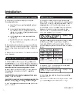 Preview for 6 page of Sony PROFORMA WM60 Installation Manual