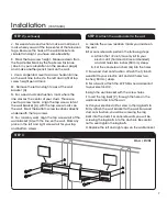 Preview for 7 page of Sony PROFORMA WM60 Installation Manual