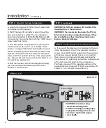 Preview for 8 page of Sony PROFORMA WM60 Installation Manual