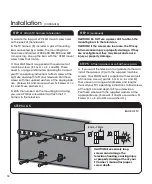 Preview for 18 page of Sony PROFORMA WM60 Installation Manual