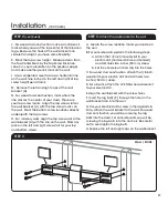 Preview for 27 page of Sony PROFORMA WM60 Installation Manual