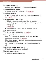 Preview for 7 page of Sony PRS-300 - Reader Pocket Edition PRS-300LC - Reader Pocket Edition PRS-300 User Manual