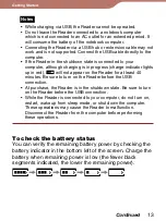 Preview for 13 page of Sony PRS-300 - Reader Pocket Edition PRS-300LC - Reader Pocket Edition PRS-300 User Manual