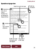 Предварительный просмотр 38 страницы Sony PRS-350 - Reader Pocket Edition&trade User Manual