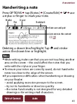 Предварительный просмотр 41 страницы Sony PRS-350 - Reader Pocket Edition&trade User Manual