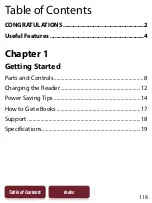 Предварительный просмотр 118 страницы Sony PRS-350 - Reader Pocket Edition&trade User Manual