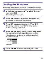 Preview for 55 page of Sony PRS-500 Operating Manual