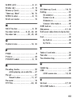 Preview for 82 page of Sony PRS-500 Operating Manual