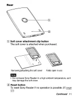 Preview for 19 page of Sony PRS-500 Quick Start Manual