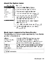 Preview for 42 page of Sony PRS-500 Quick Start Manual