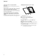 Preview for 4 page of Sony PRS-505 Service Manual