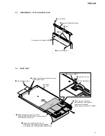 Preview for 7 page of Sony PRS-505 Service Manual