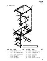 Preview for 45 page of Sony PRS-505 Service Manual