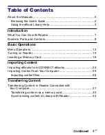 Preview for 4 page of Sony PRS-505 User Manual