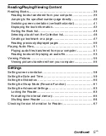 Preview for 5 page of Sony PRS-505 User Manual