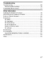 Preview for 6 page of Sony PRS-505 User Manual